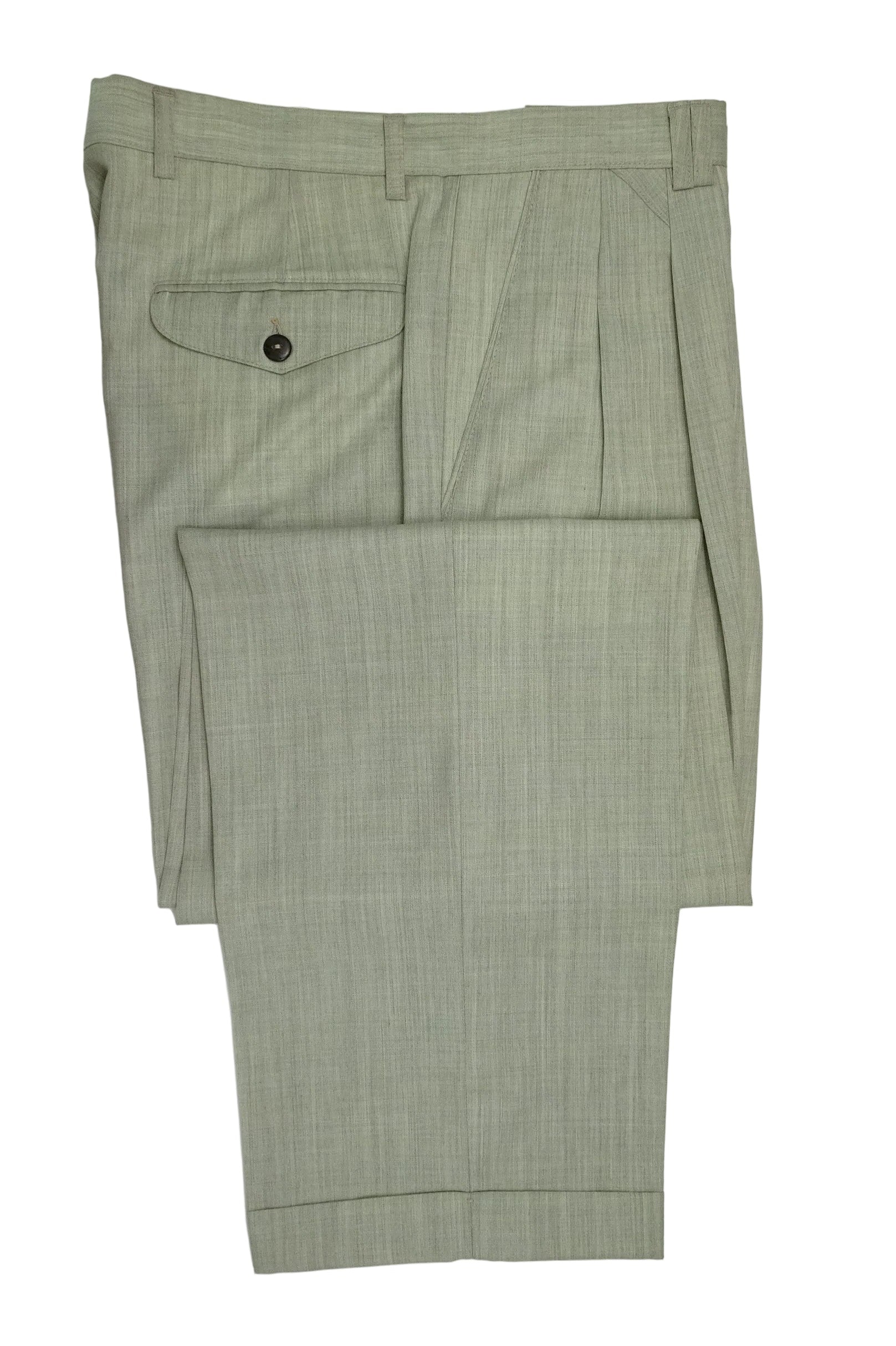 Mint Green Fresco Trousers EU48/W32