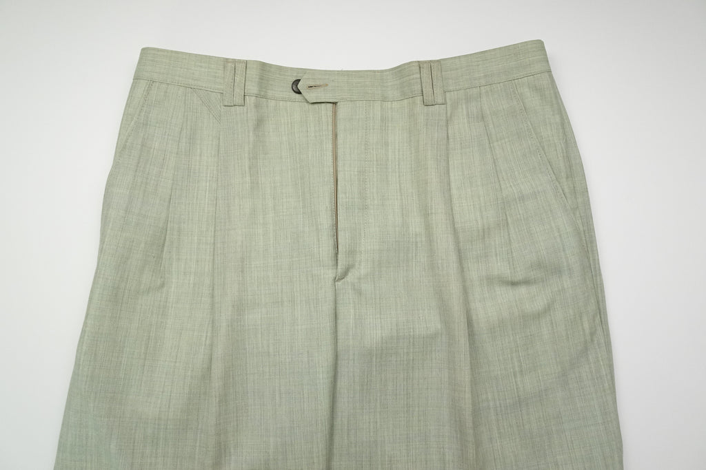 Mint Green Fresco Trousers EU48/W32