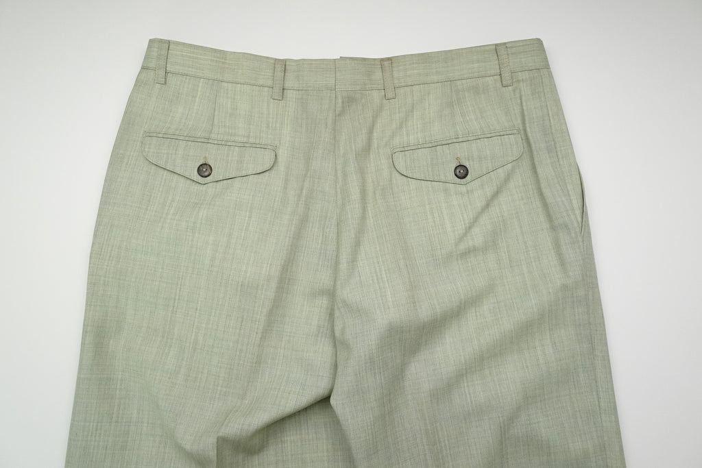 Mint Green Fresco Trousers EU48/W32