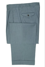Light Blue Fresco Trousers EU48/W32