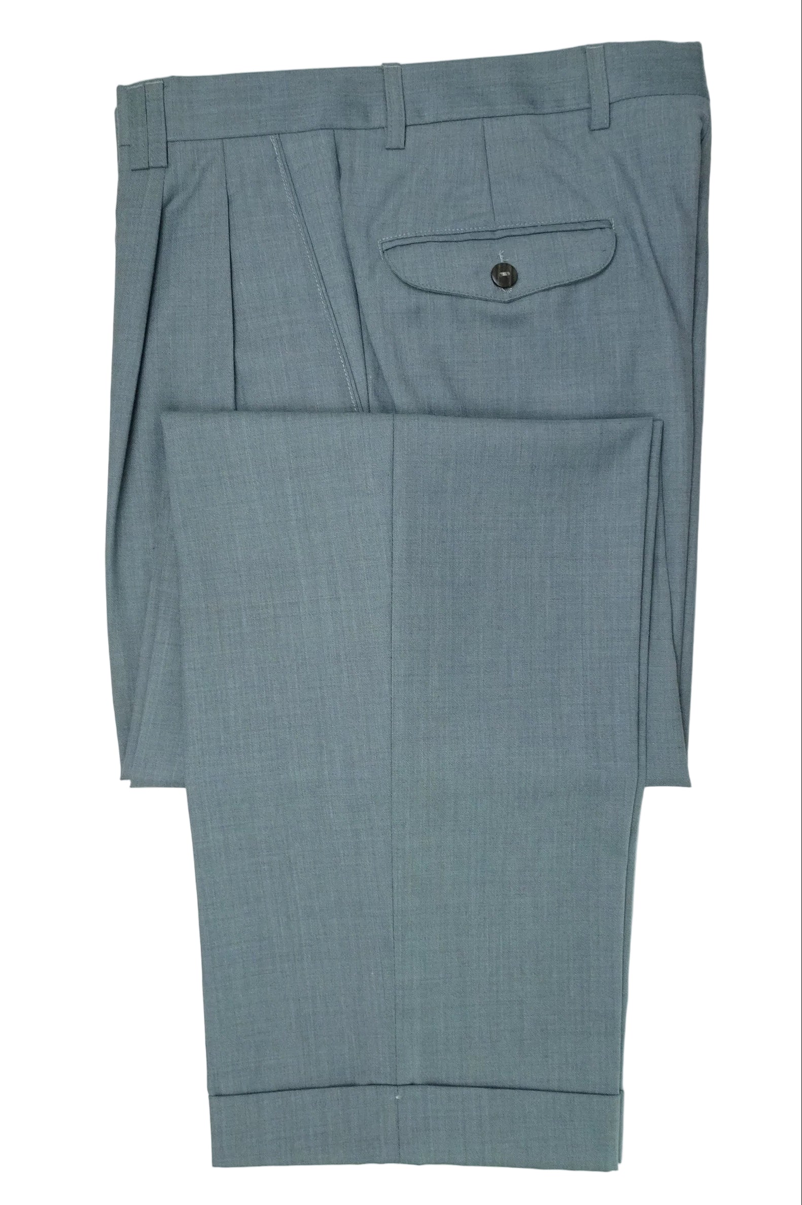 Light Blue Fresco Trousers EU48/W32