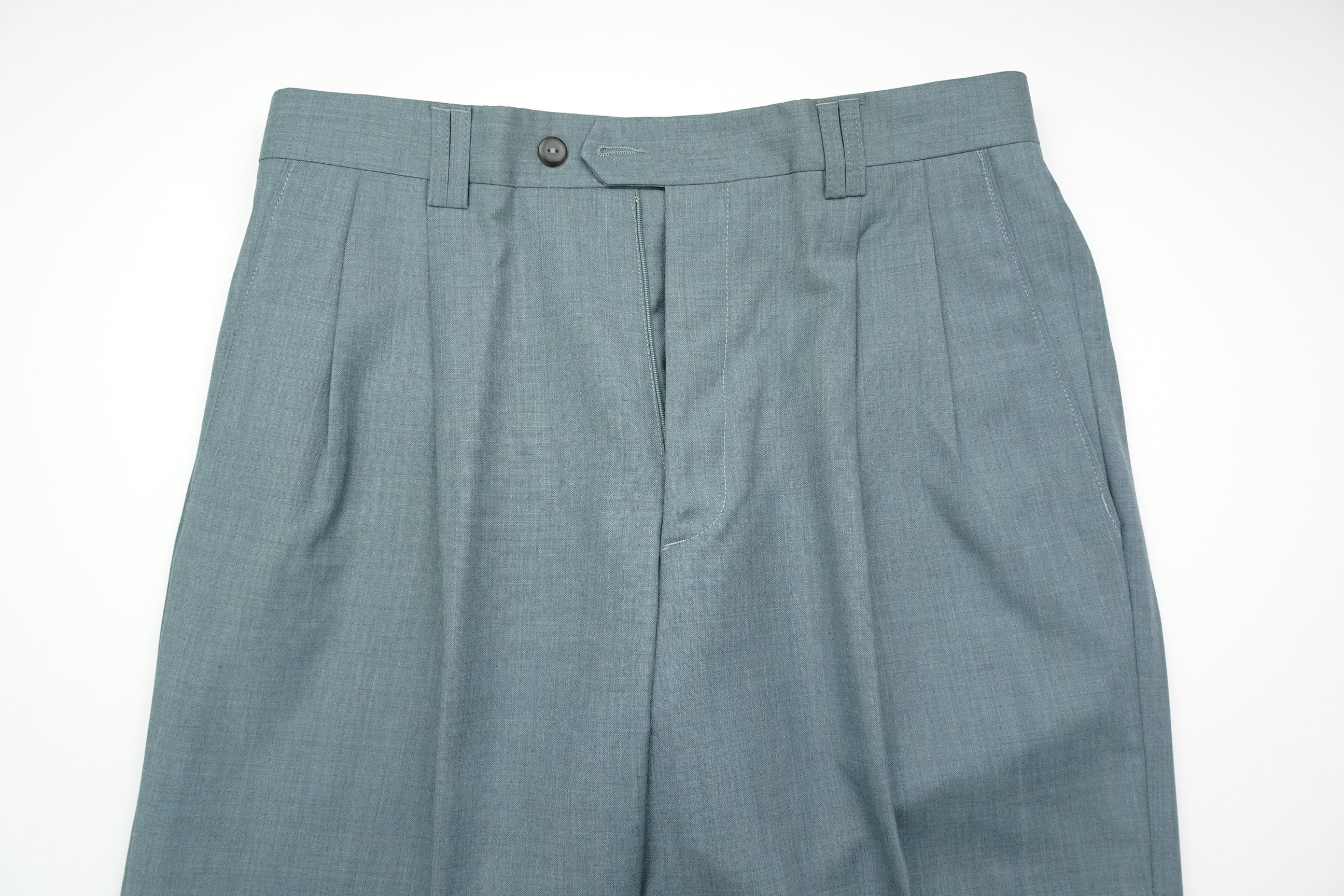 Light Blue Fresco Trousers EU48/W32