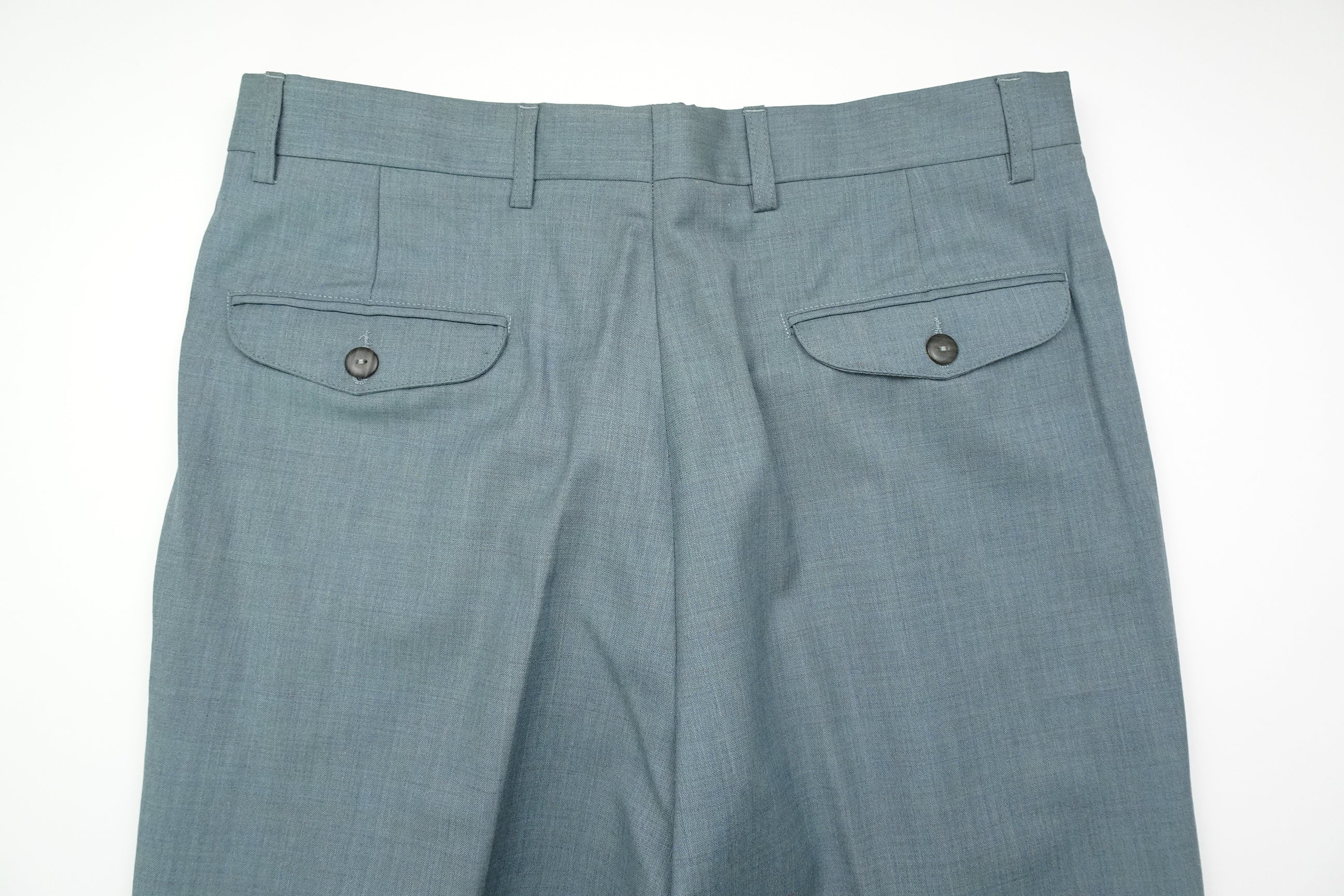 Light Blue Fresco Trousers EU48/W32