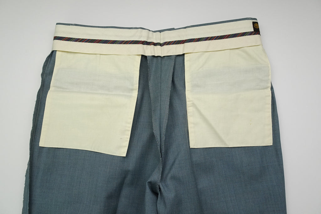 Light Blue Fresco Trousers EU48/W32