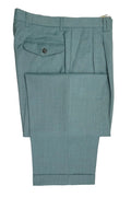 Turquoise Fresco Trousers EU48/W32