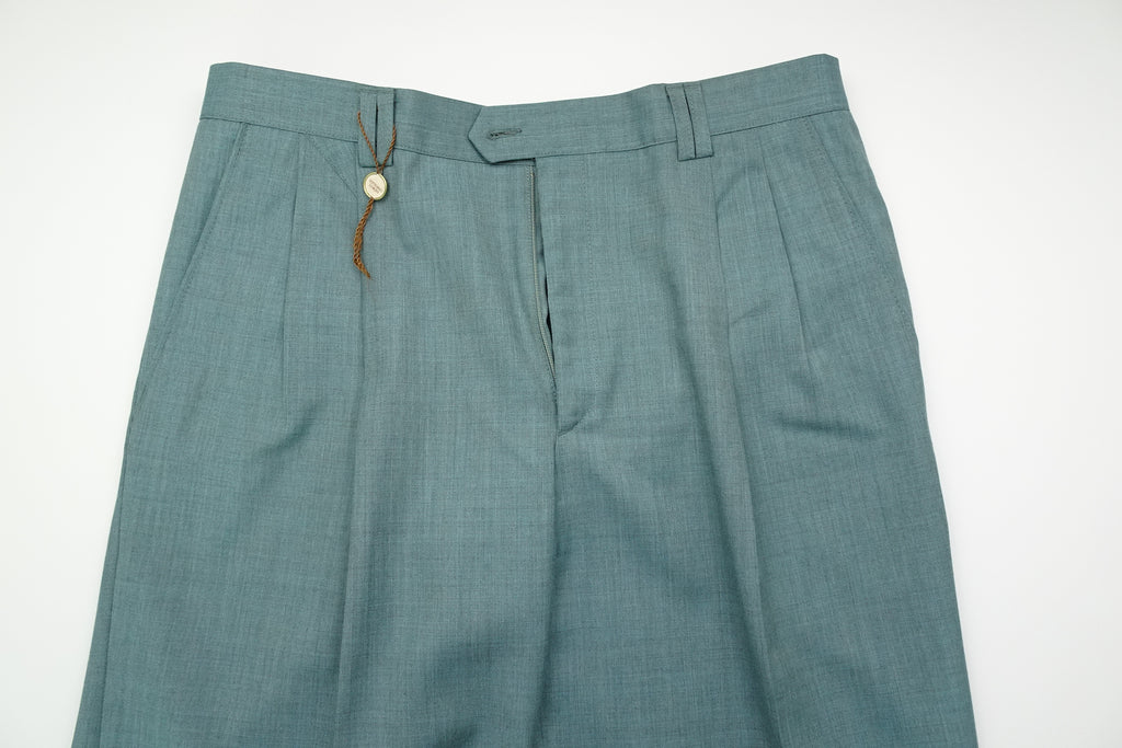 Turquoise Fresco Trousers EU48/W32