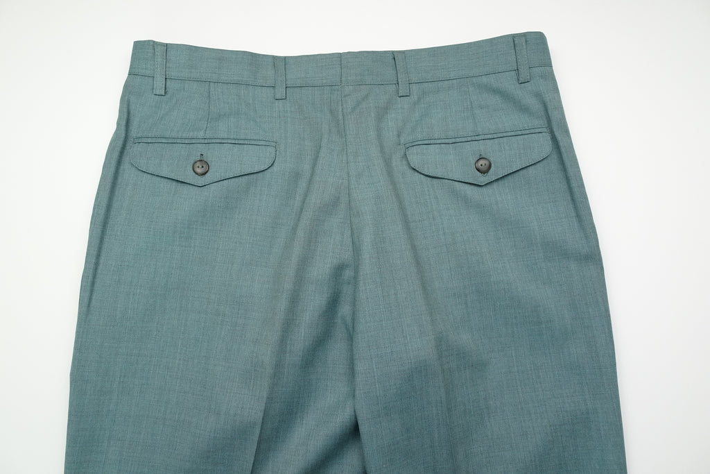 Turquoise Fresco Trousers EU48/W32