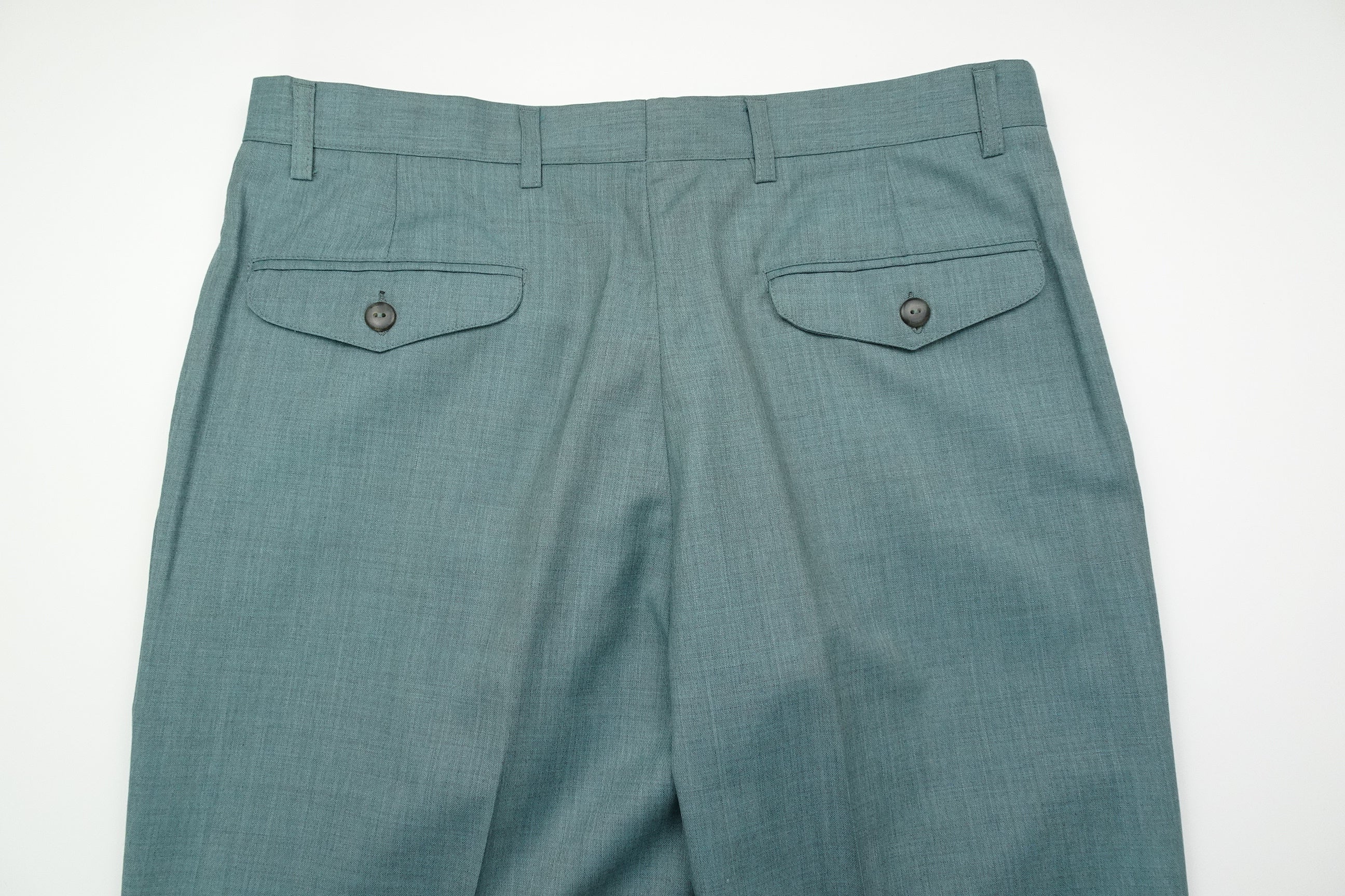 Turquoise Fresco Trousers EU48/W32