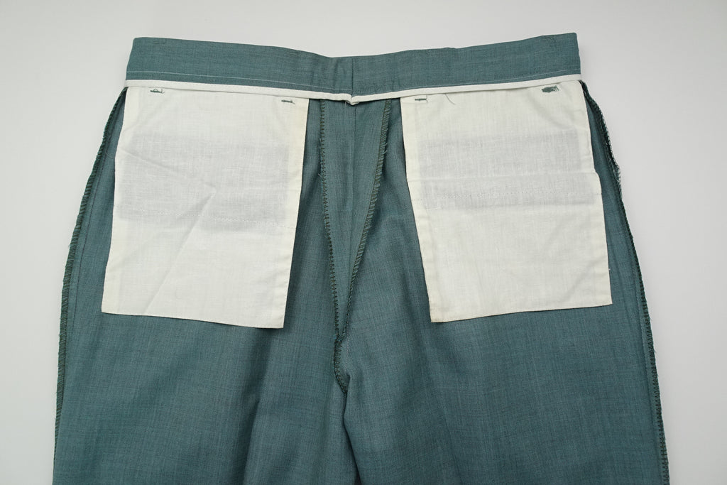 Turquoise Fresco Trousers EU48/W32