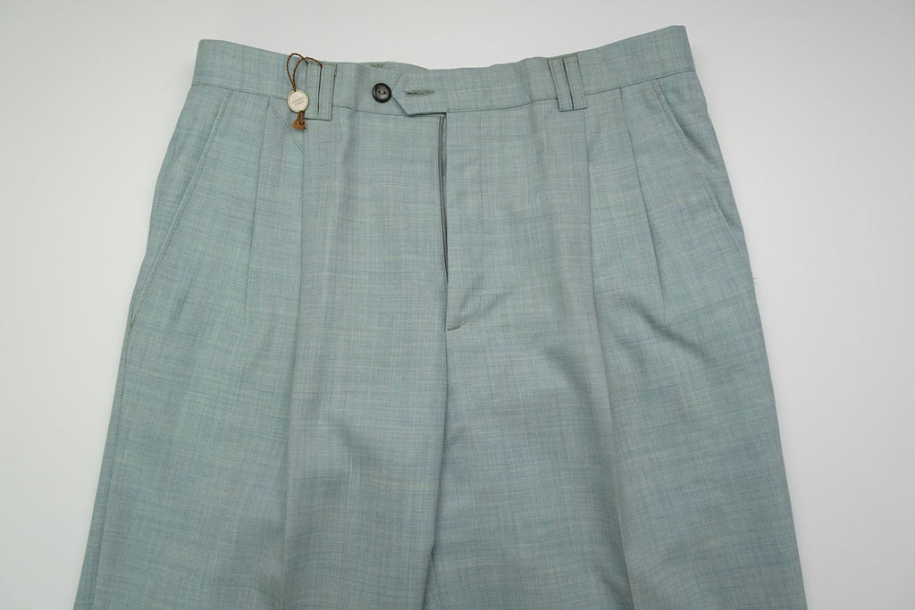 Light Turquoise Fresco Trousers EU46/W30