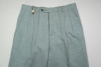 Light Turquoise Fresco Trousers EU46/W30