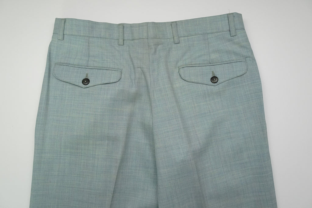 Light Turquoise Fresco Trousers EU46/W30