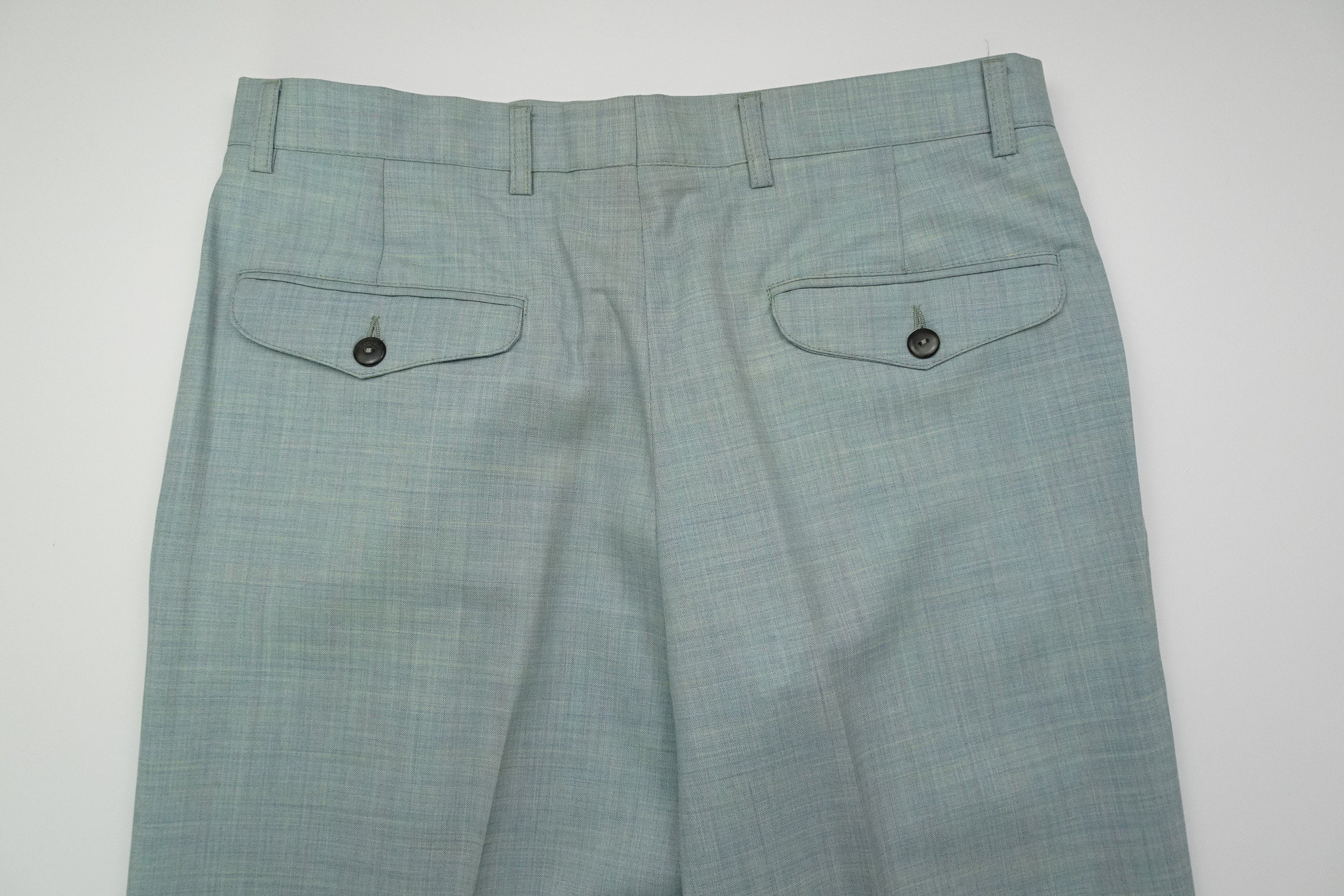 Light Turquoise Fresco Trousers EU46/W30