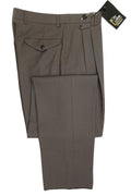 Brown Fresco Trousers EU46/W30