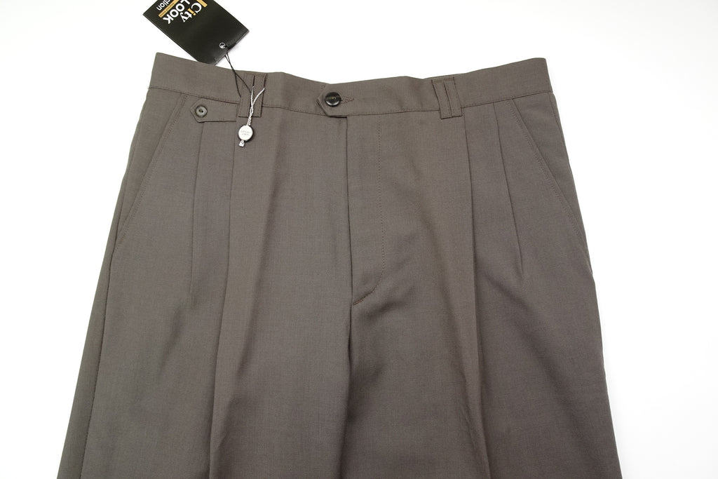 Brown Fresco Trousers EU46/W30
