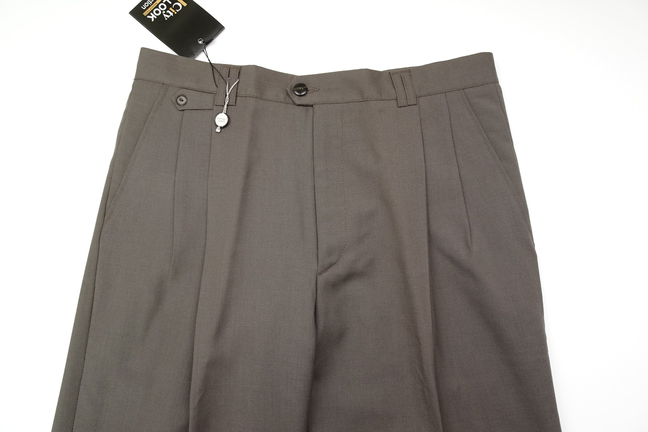 Brown Fresco Trousers EU46/W30