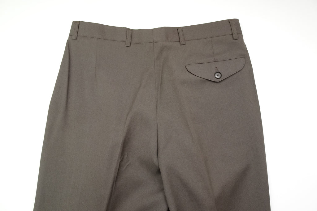 Brown Fresco Trousers EU46/W30
