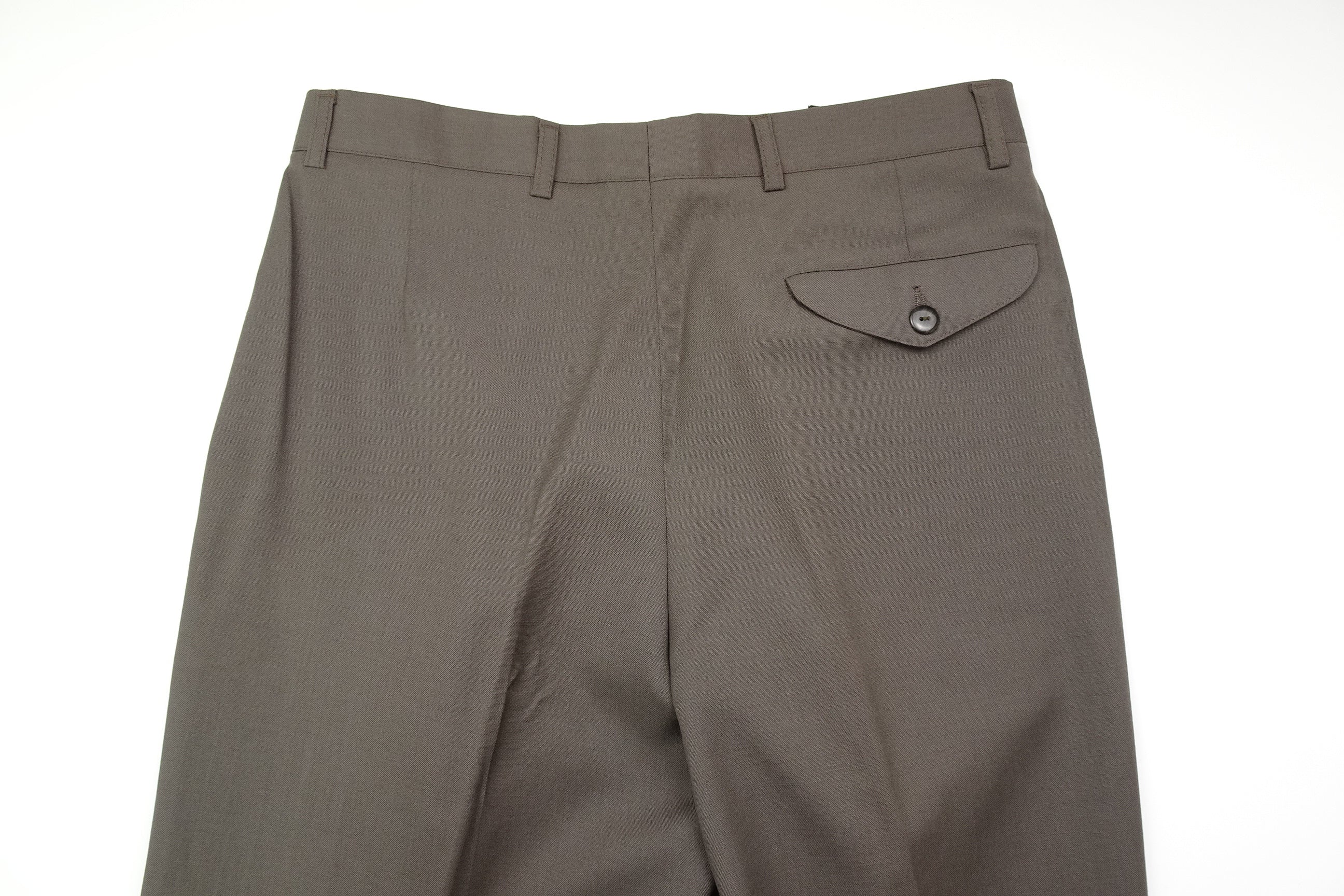 Brown Fresco Trousers EU46/W30