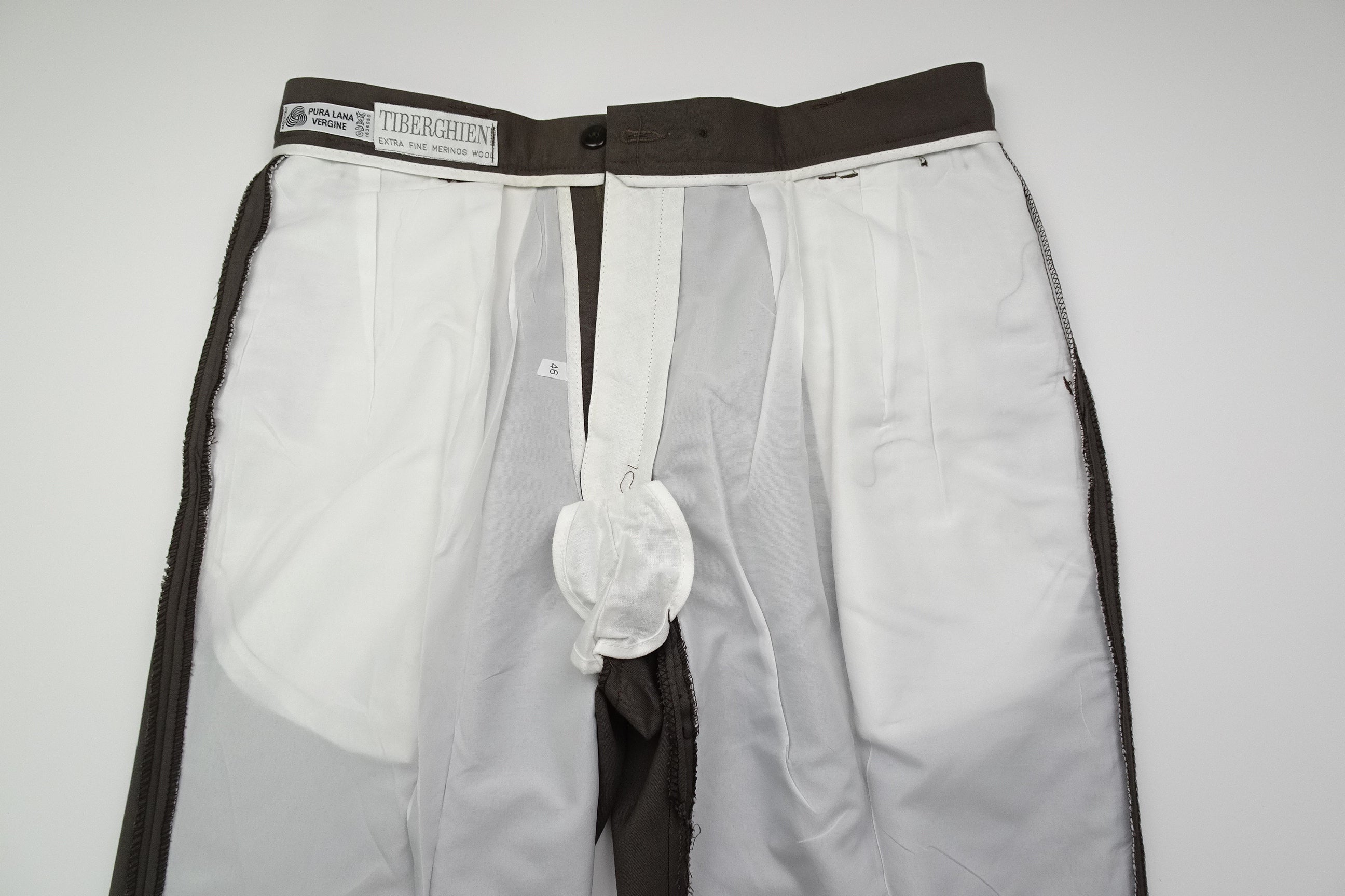Brown Fresco Trousers EU46/W30