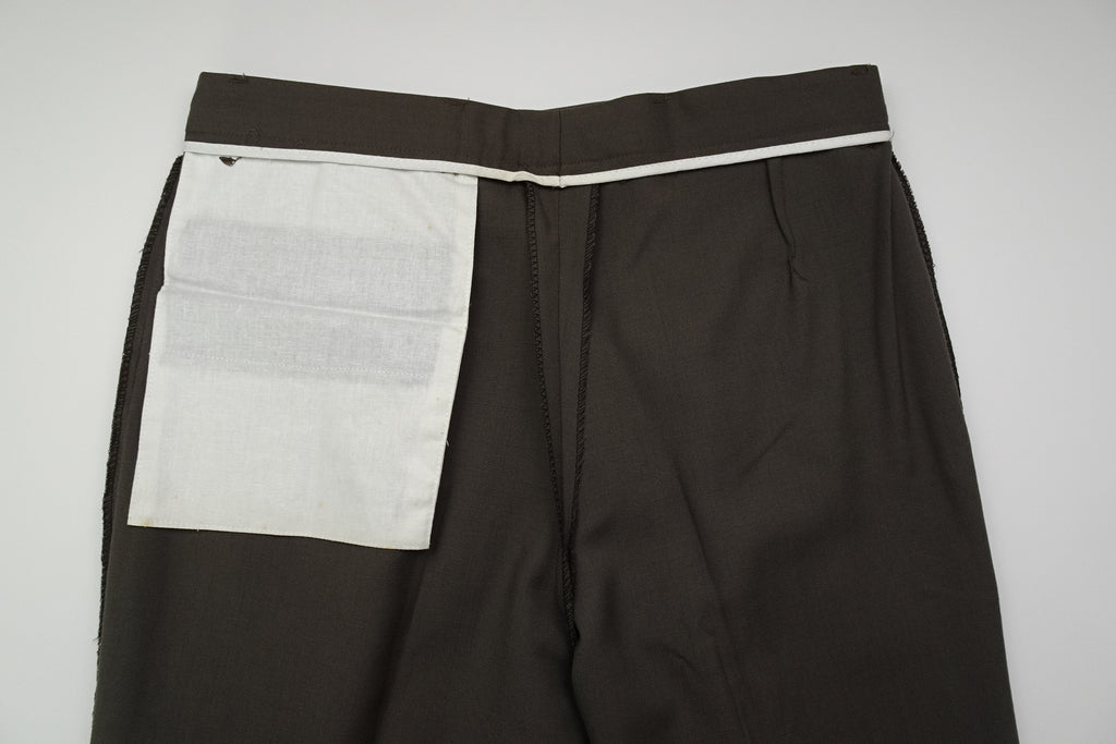 Brown Fresco Trousers EU46/W30