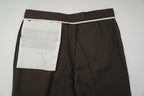Brown Fresco Trousers EU46/W30