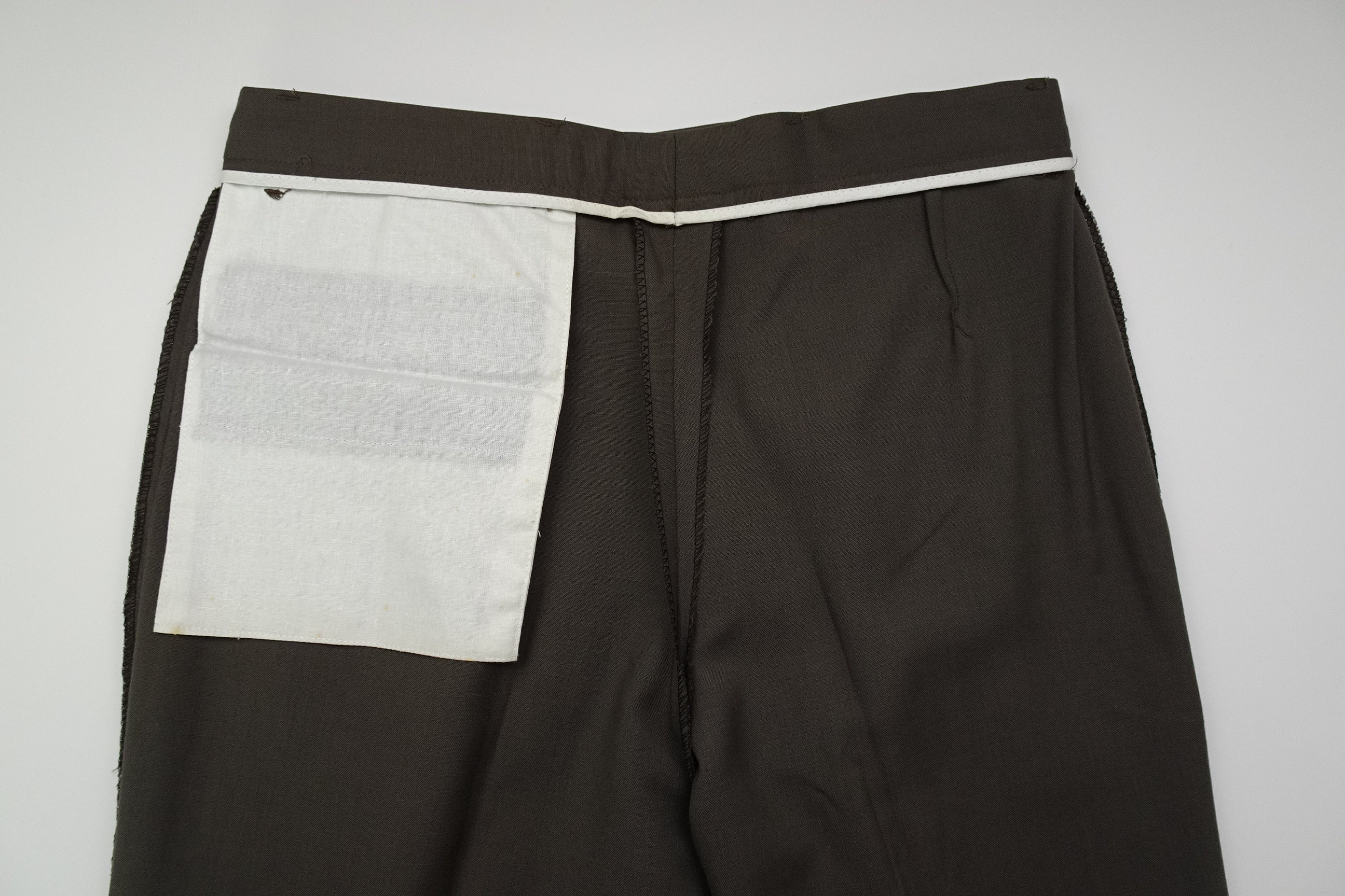Brown Fresco Trousers EU46/W30