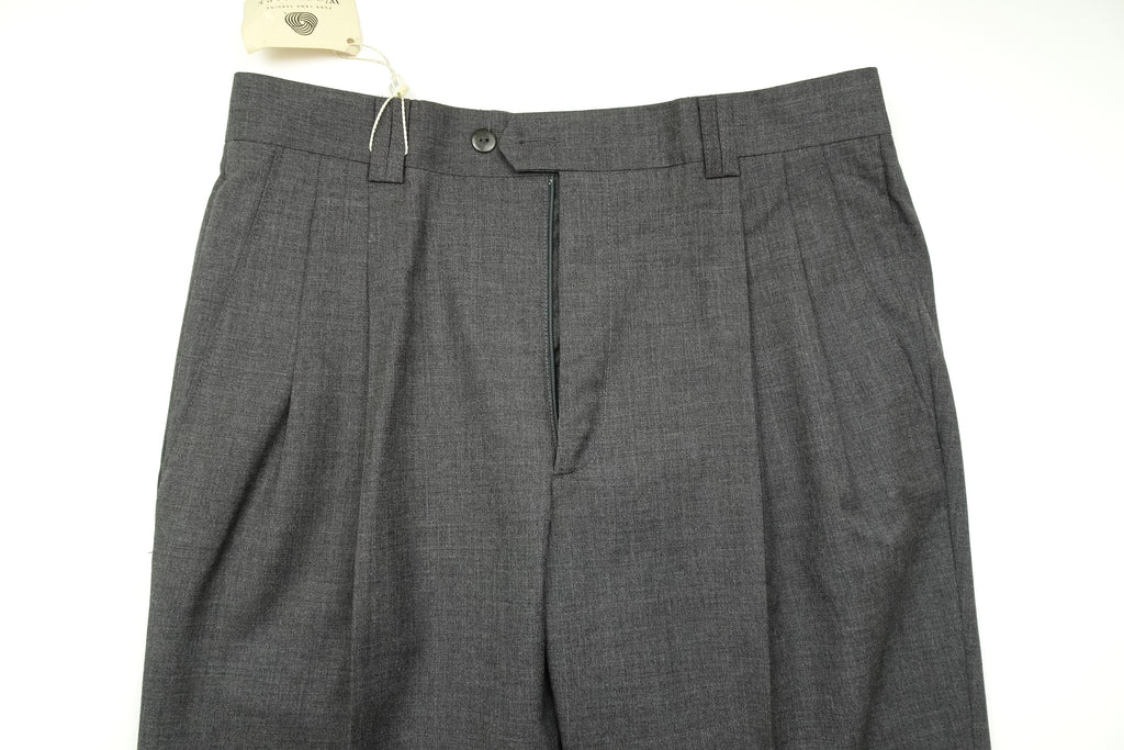 Mid Grey Fresco Trousers EU48/W32