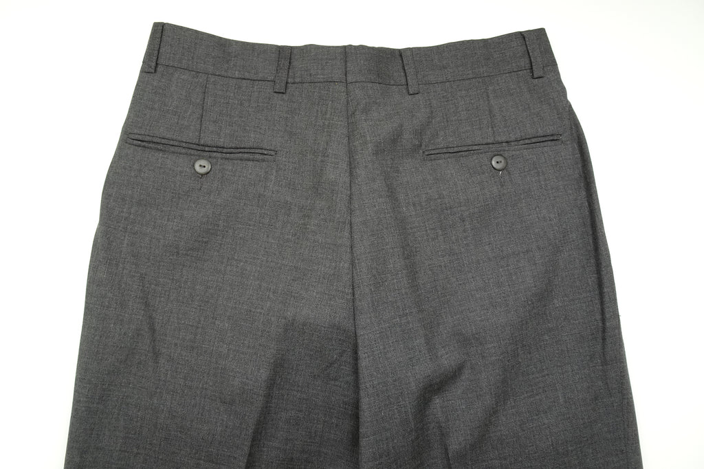 Mid Grey Fresco Trousers EU48/W32