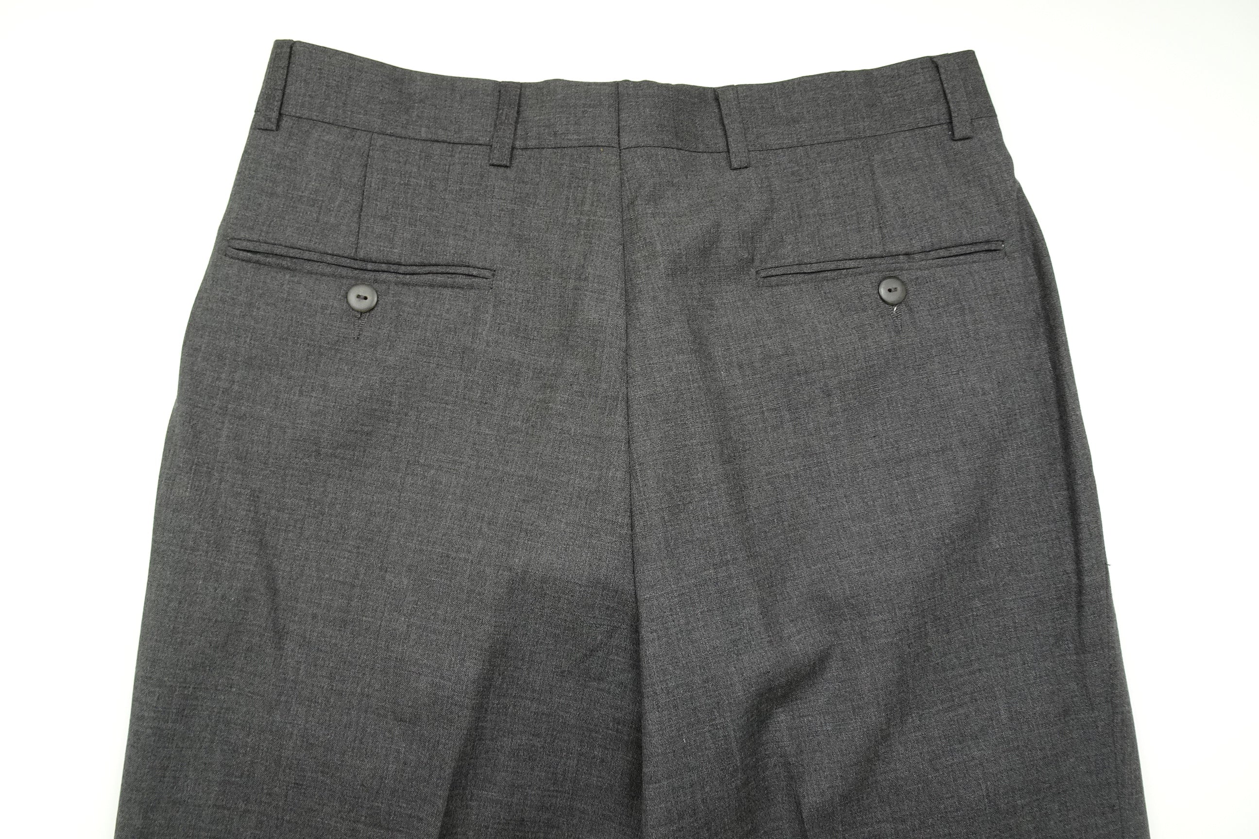 Mid Grey Fresco Trousers EU48/W32