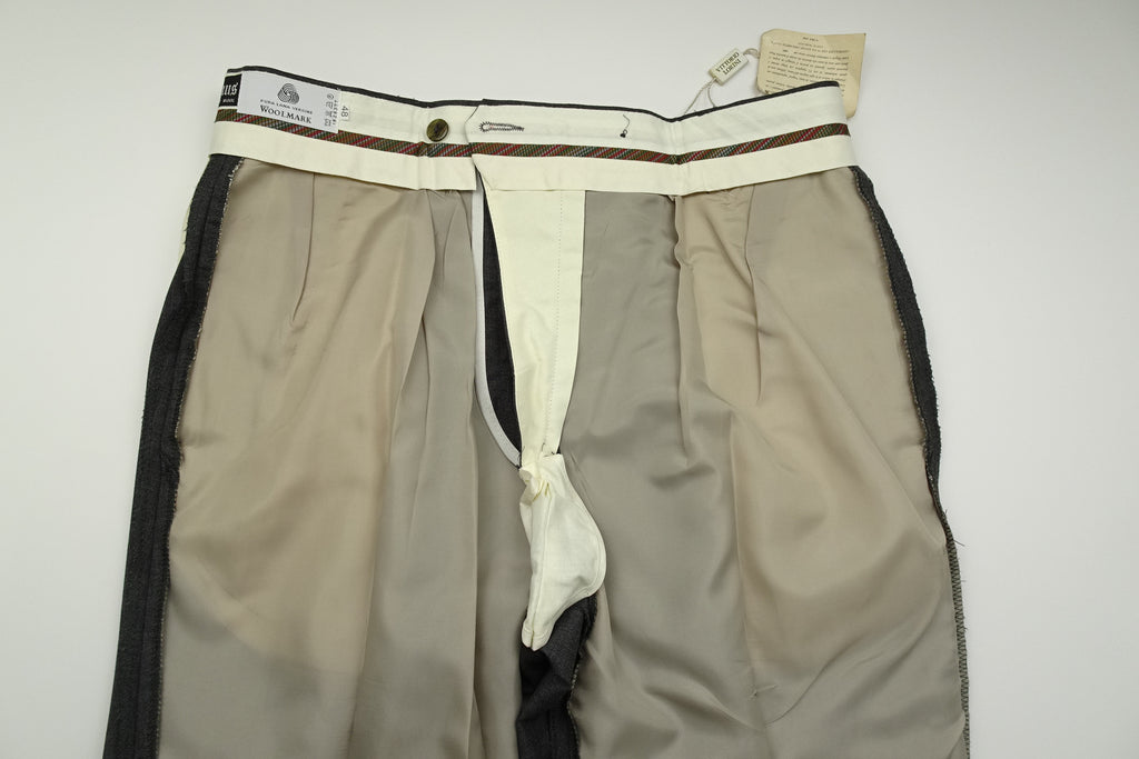 Mid Grey Fresco Trousers EU48/W32