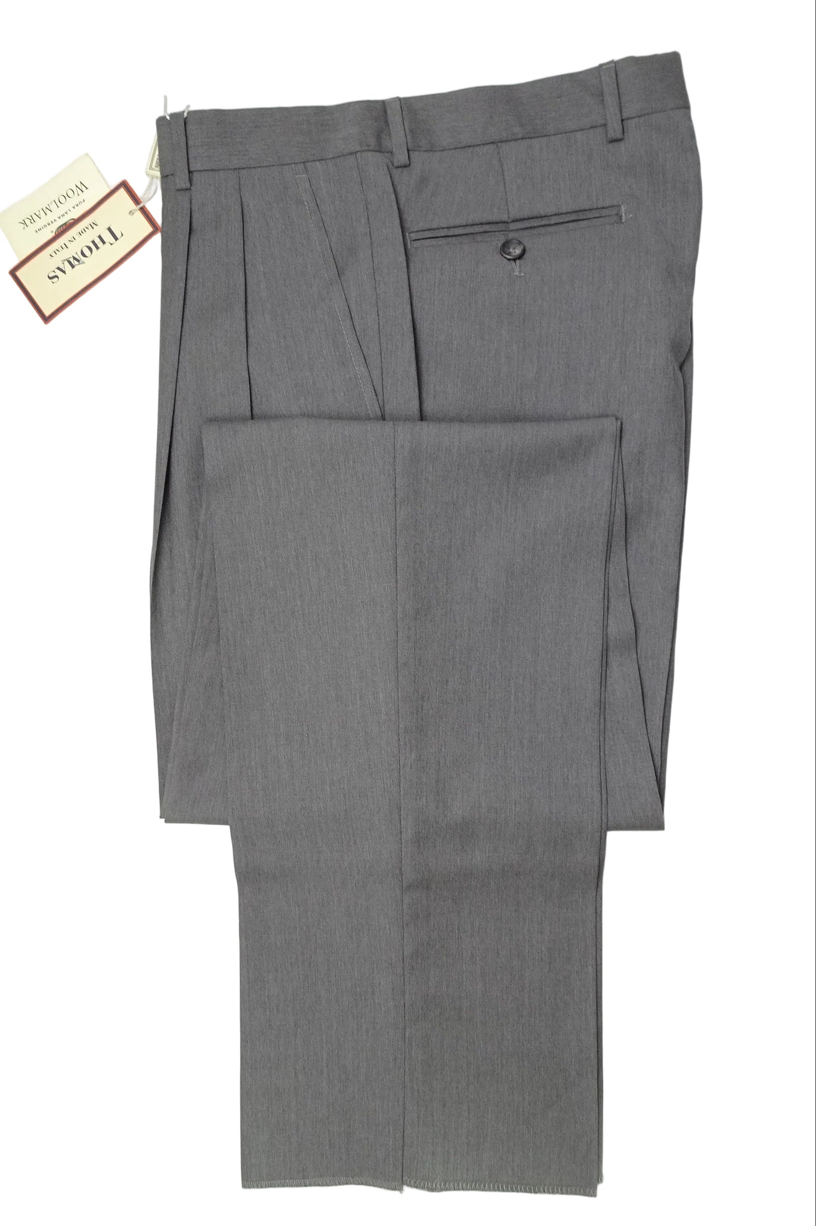 Mid Grey Fresco Trousers EU46/W30