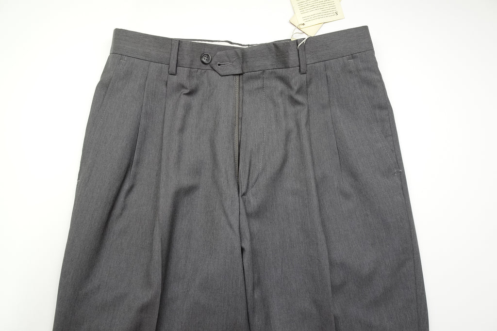Mid Grey Fresco Trousers EU46/W30