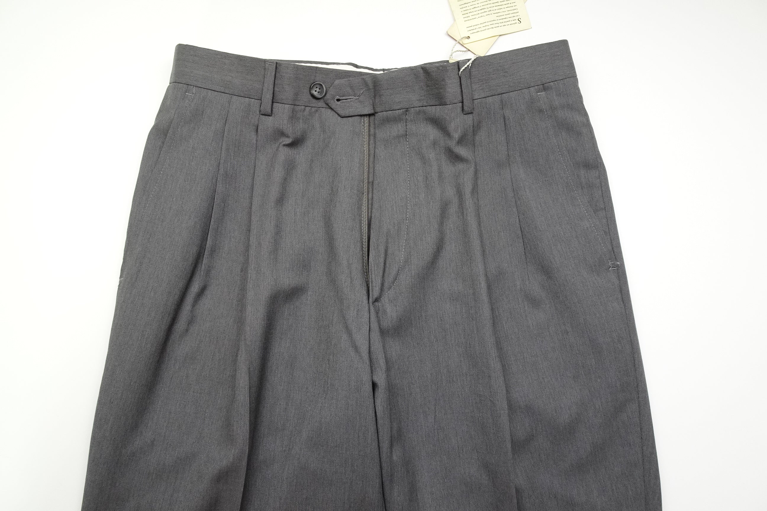 Mid Grey Fresco Trousers EU46/W30