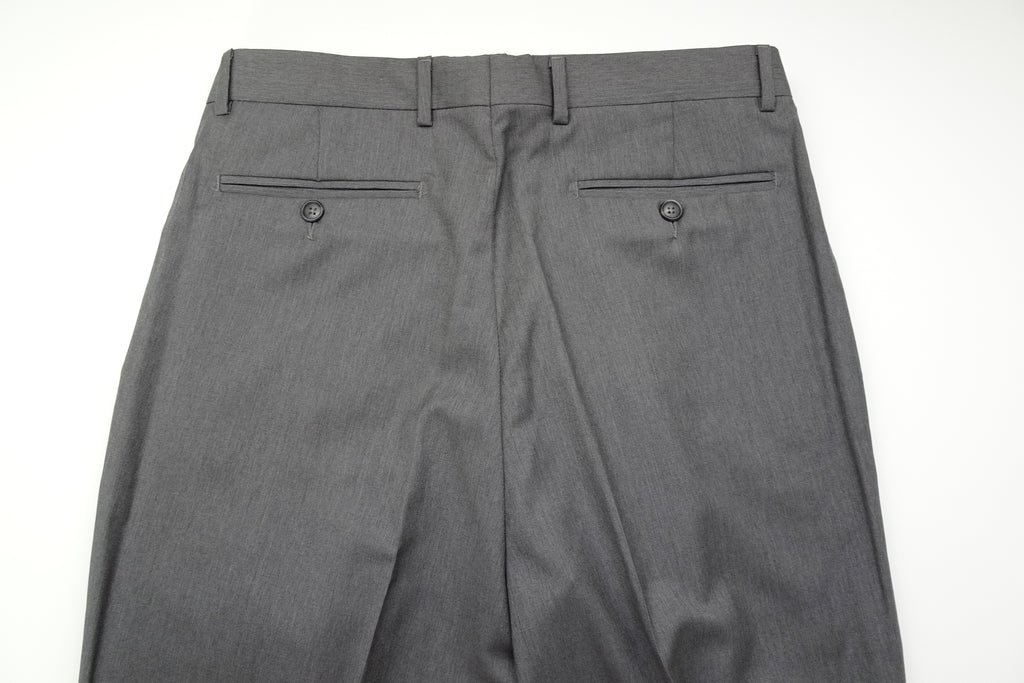 Mid Grey Fresco Trousers EU46/W30