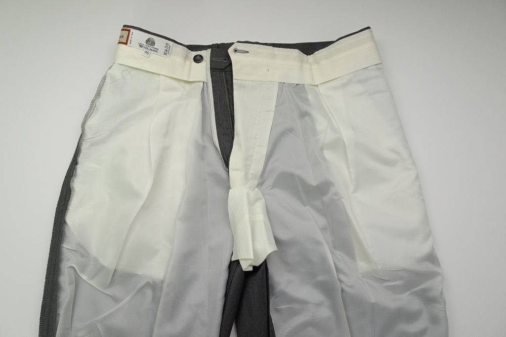 Mid Grey Fresco Trousers EU46/W30