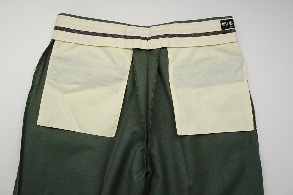 Green Fresco Trousers EU46/W30