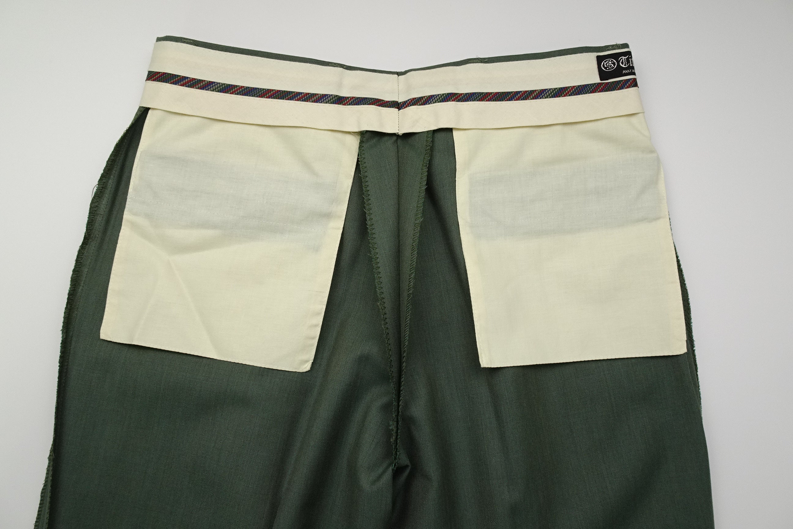 Green Fresco Trousers EU46/W30