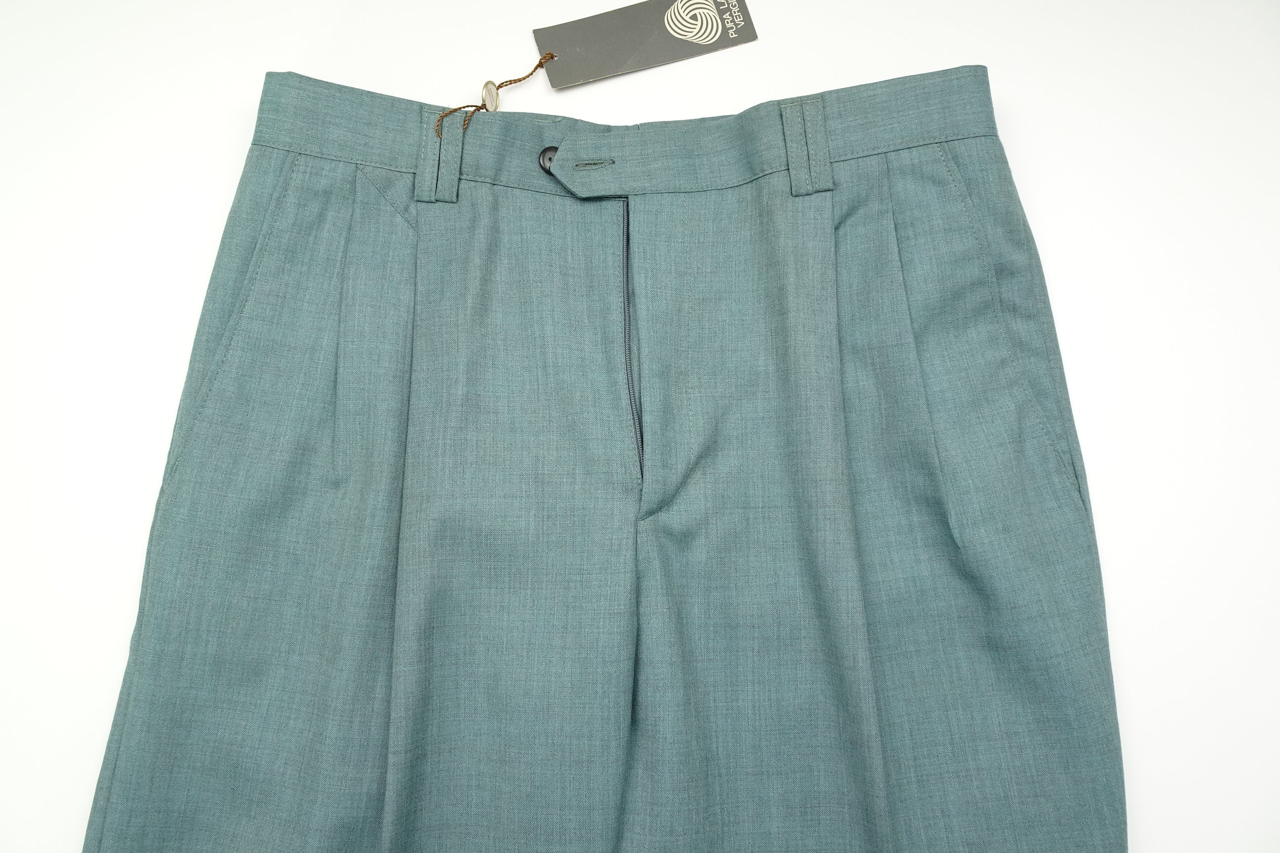 Turquoise Fresco Trousers EU46/W30