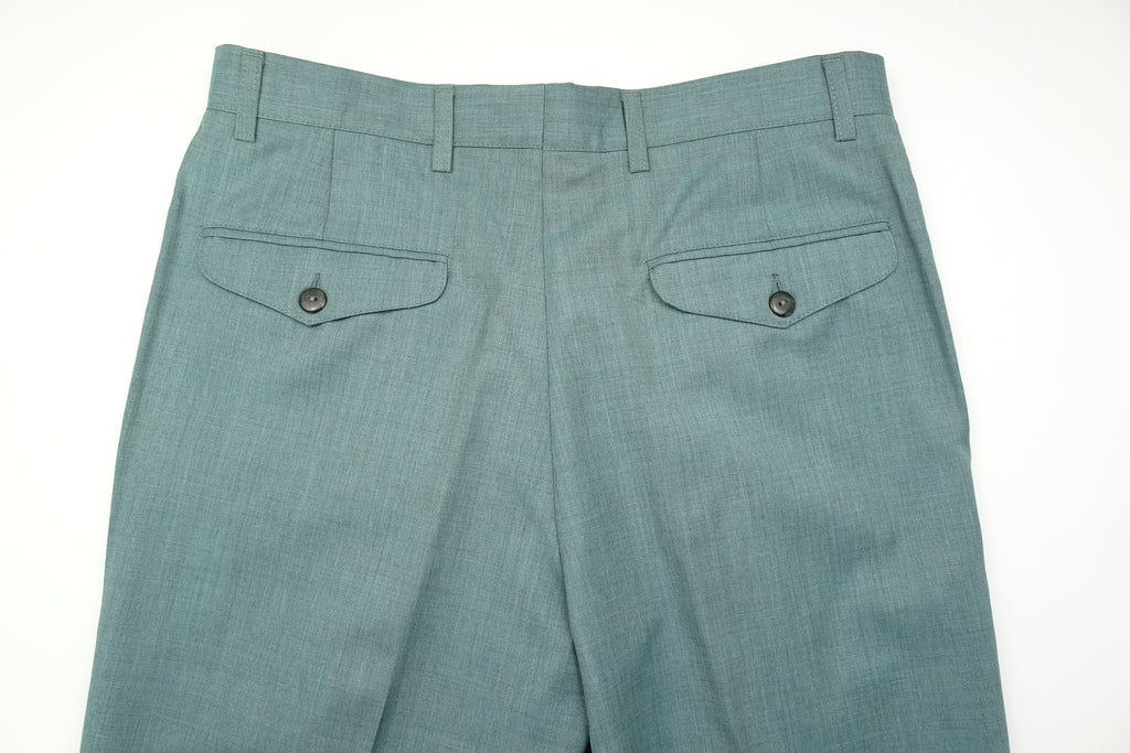 Turquoise Fresco Trousers EU46/W30