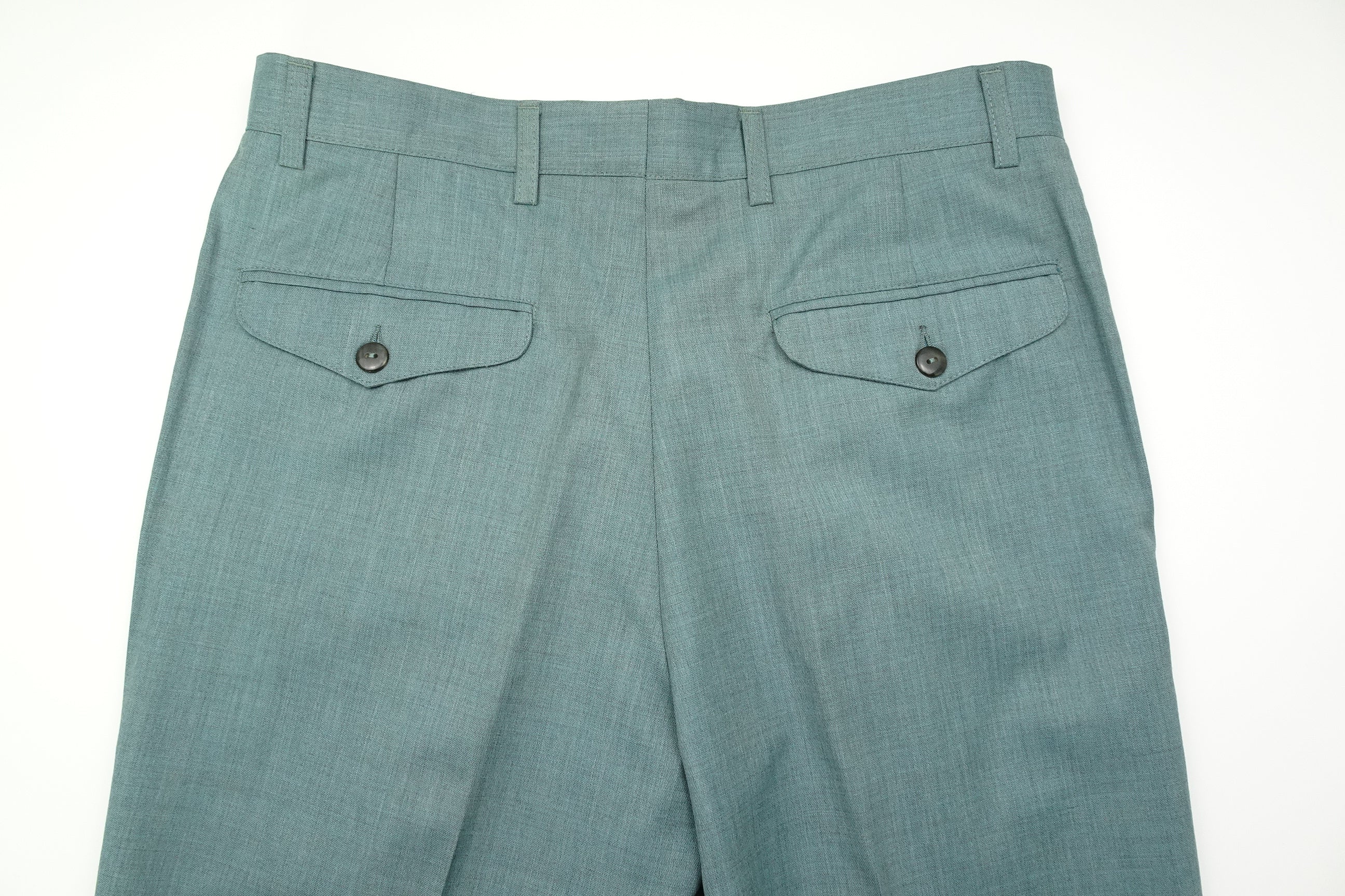 Turquoise Fresco Trousers EU46/W30