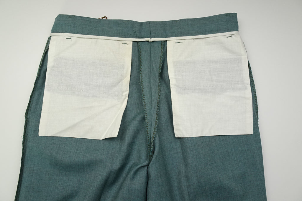Turquoise Fresco Trousers EU46/W30