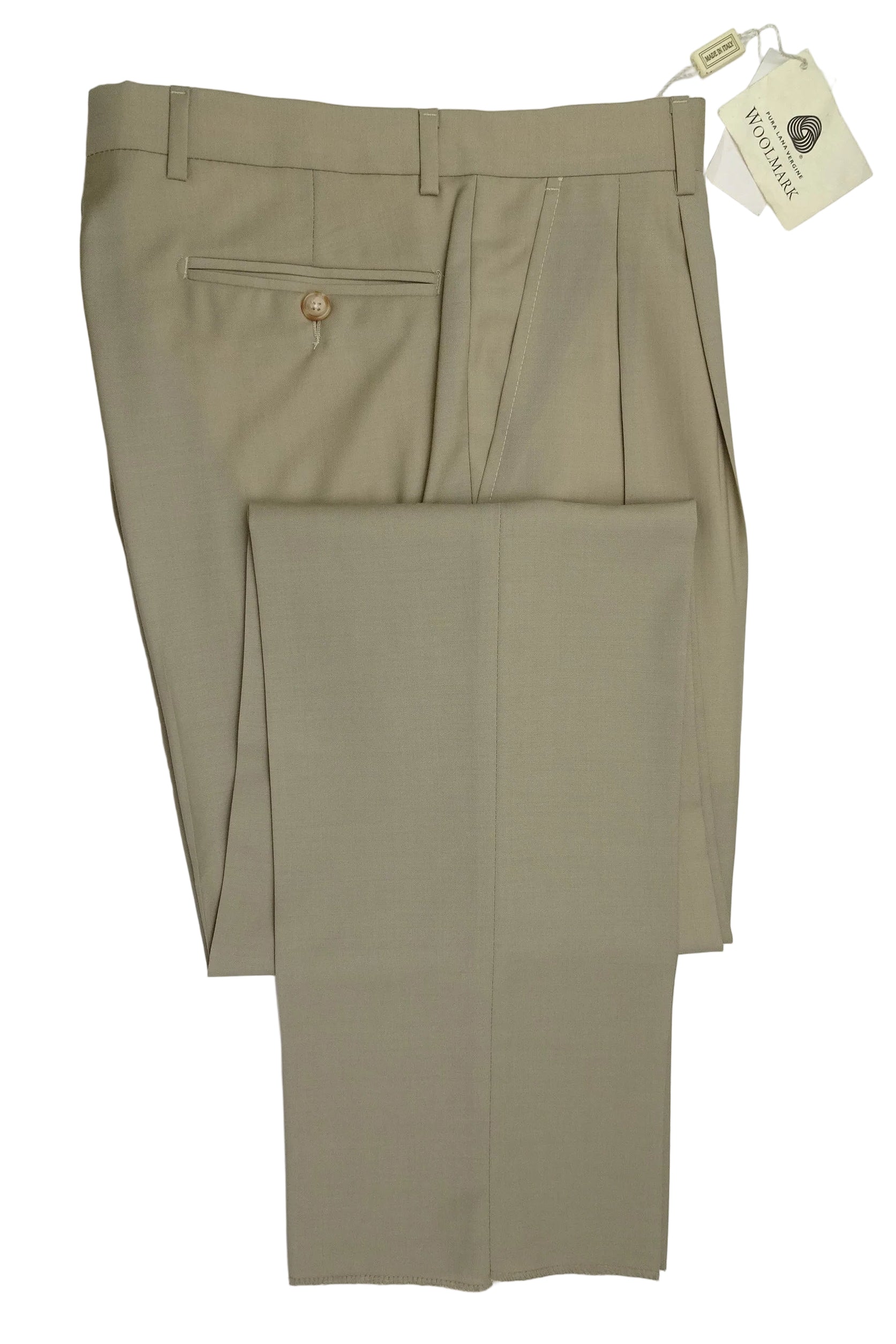 Beige Fresco Trousers EU44/W28