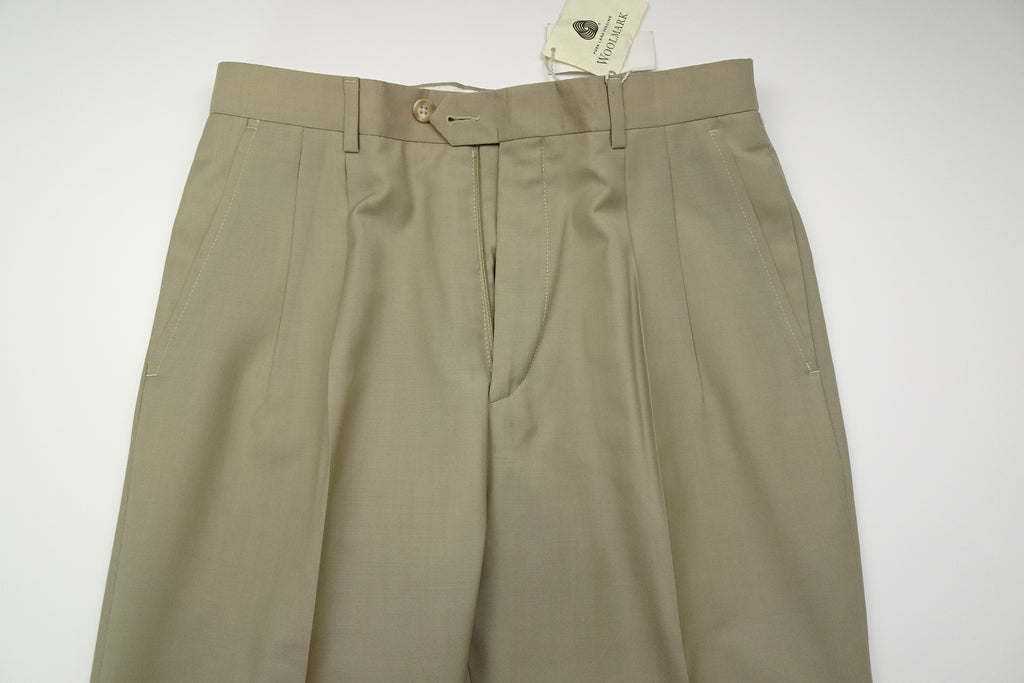 Beige Fresco Trousers EU44/W28