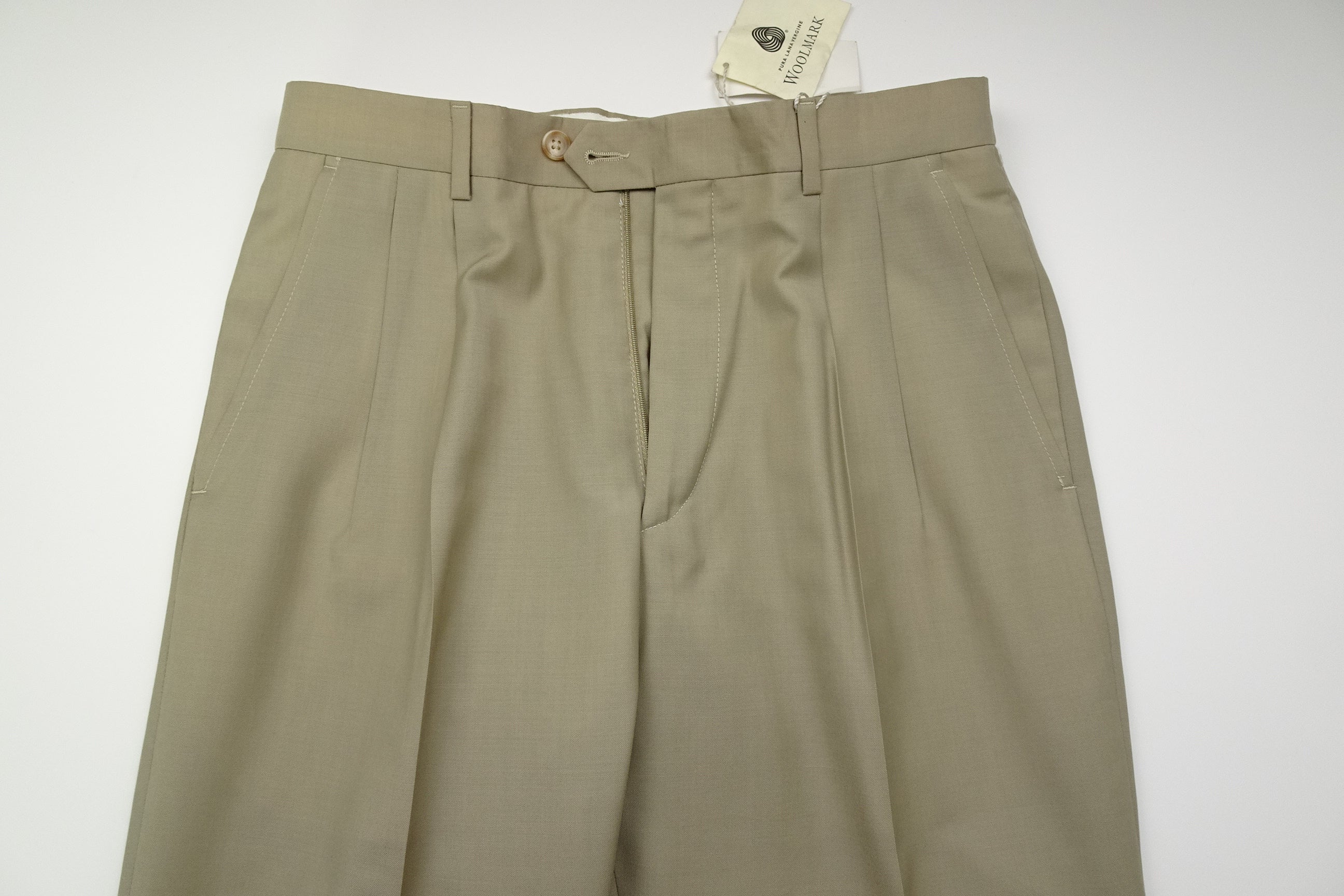 Beige Fresco Trousers EU44/W28