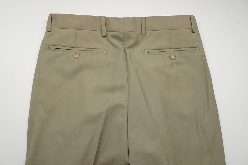 Beige Fresco Trousers EU44/W28