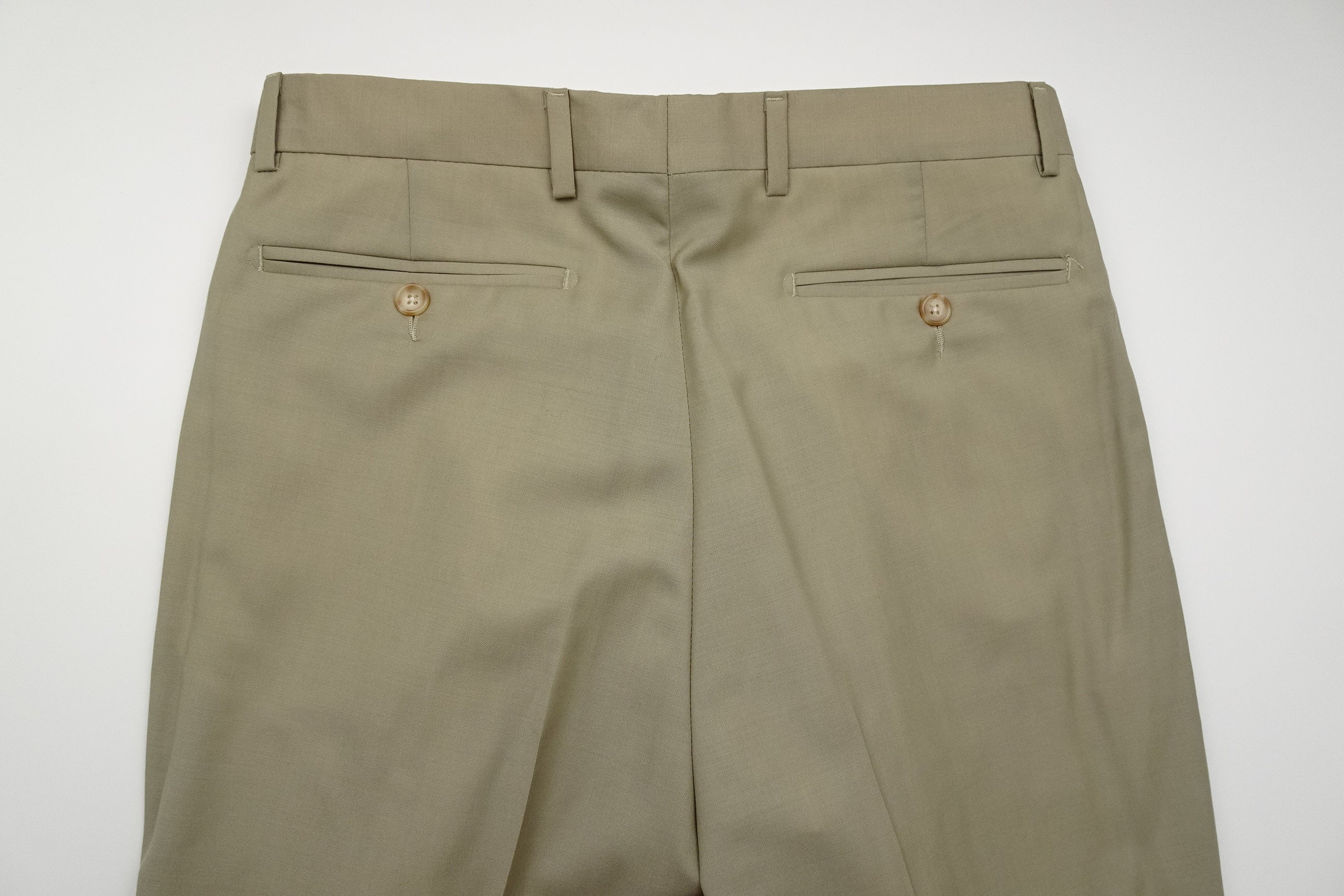 Beige Fresco Trousers EU44/W28