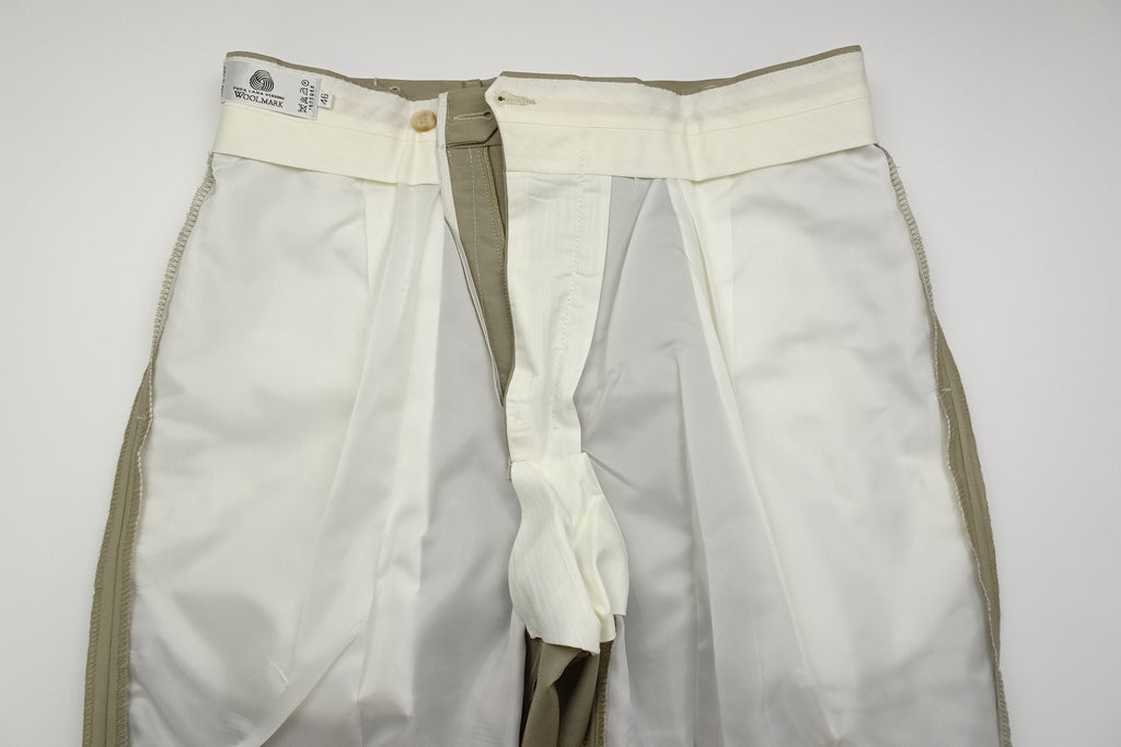 Beige Fresco Trousers EU44/W28