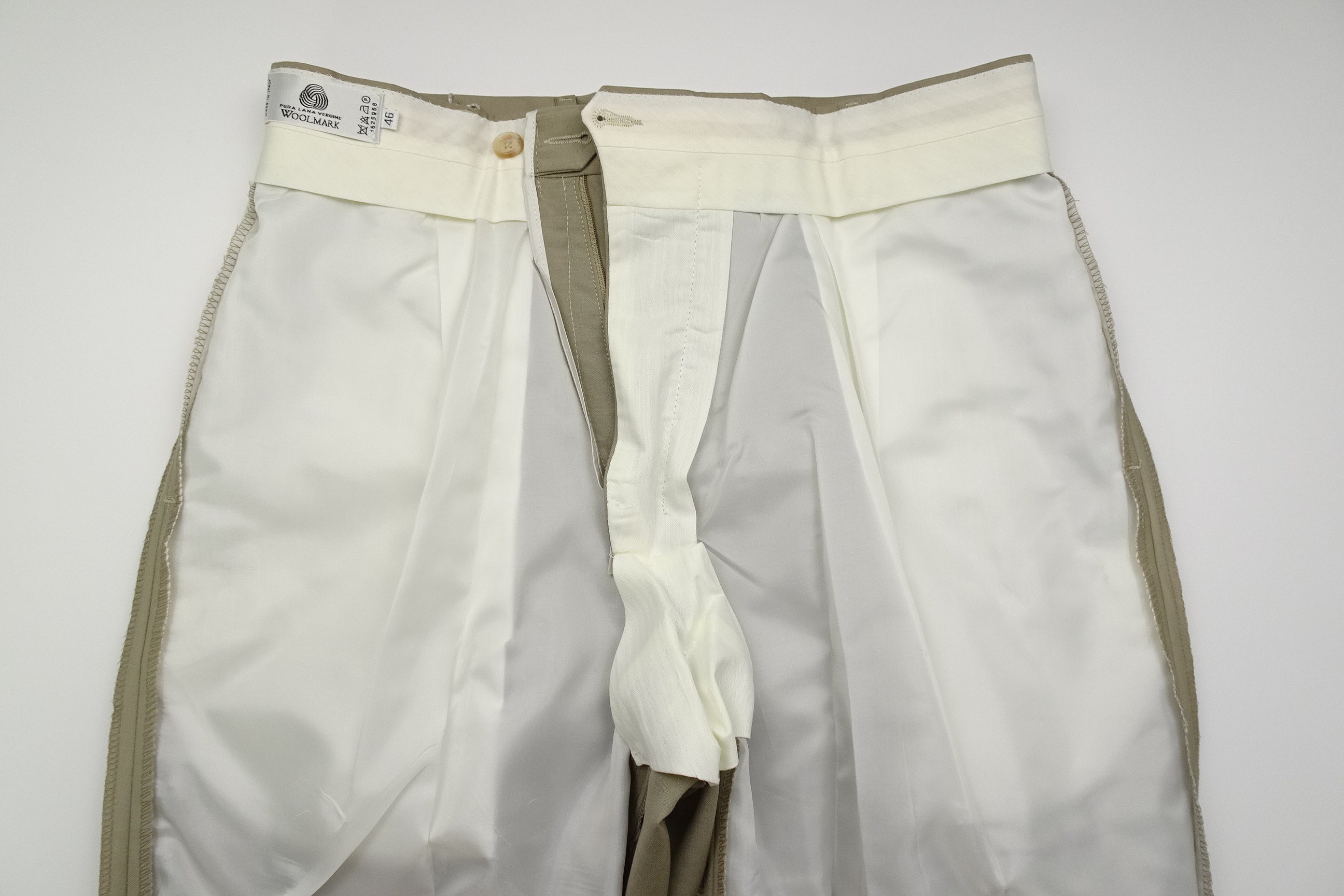 Beige Fresco Trousers EU44/W28