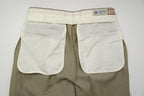 Beige Fresco Trousers EU44/W28