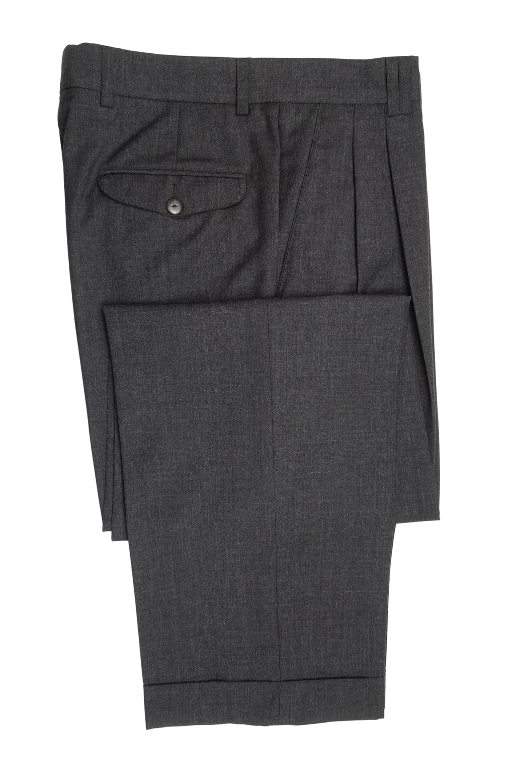 Dark Grey Fresco Trousers EU46/W30